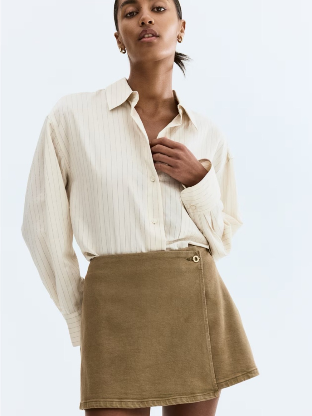 H&M Wrap Skort